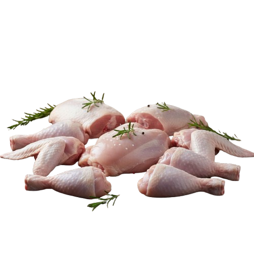Dressed Chicken 9-cut